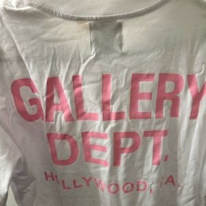 Gallery dept shirt .